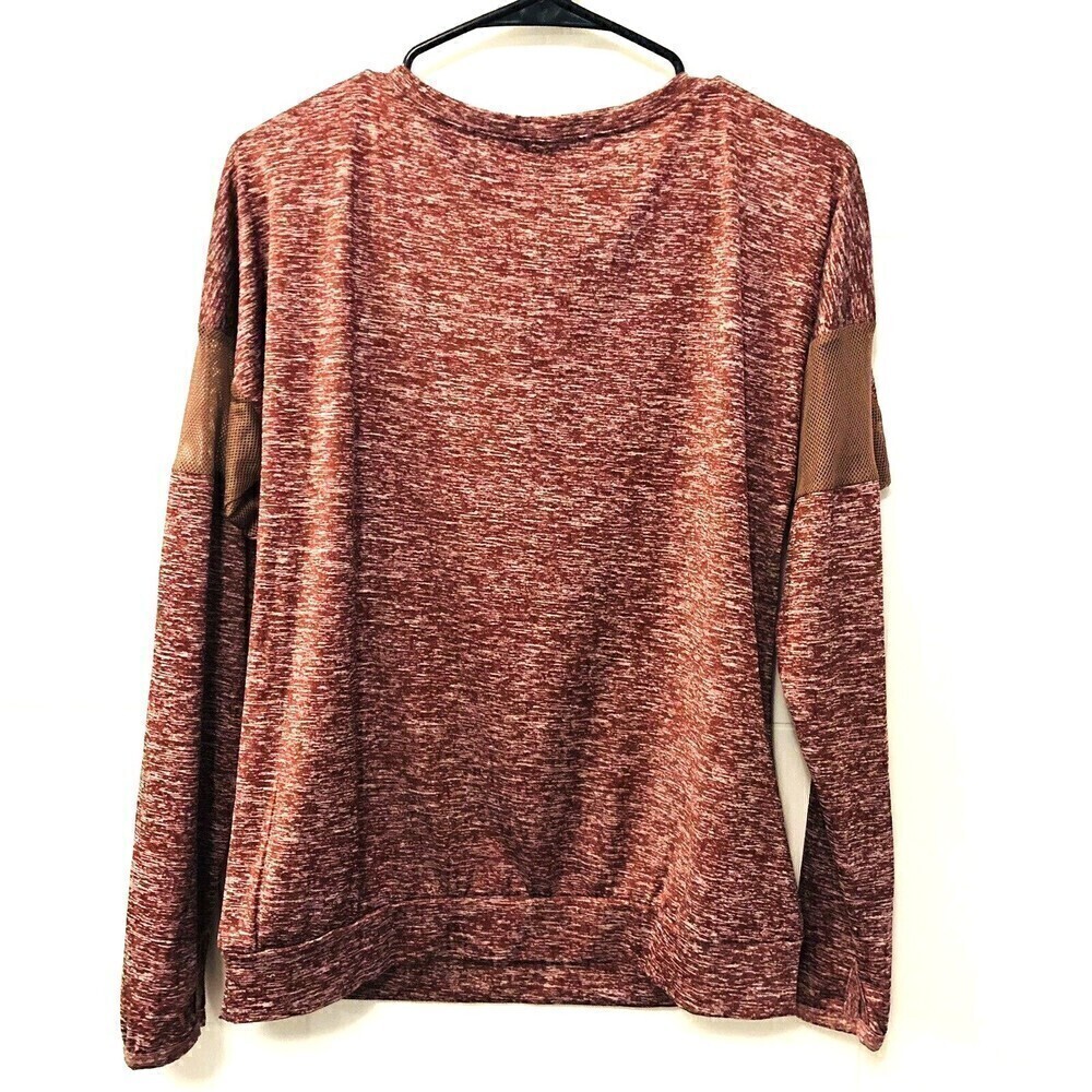 Women's Jersey Style Shirt Size M 95% Modal 5% Cotton, Soft, Inv. #1080